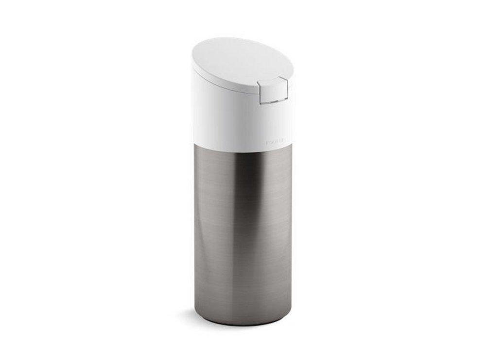 KOHLER White Disinfecting Wipe Dispenser 