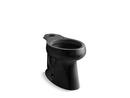 KOHLER Black Black&trade; 1 gpf Elongated Floor Mount Two Piece Toilet Bowl 