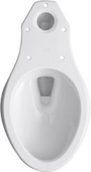 KOHLER White 1 gpf Elongated Floor Mount Two Piece Toilet Bowl 
