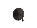 Pressure Balancing Valve Trim with Single Lever Handle in Oil Rubbed Bronze