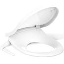 KOHLER White Round Closet Front Toilet Seat 