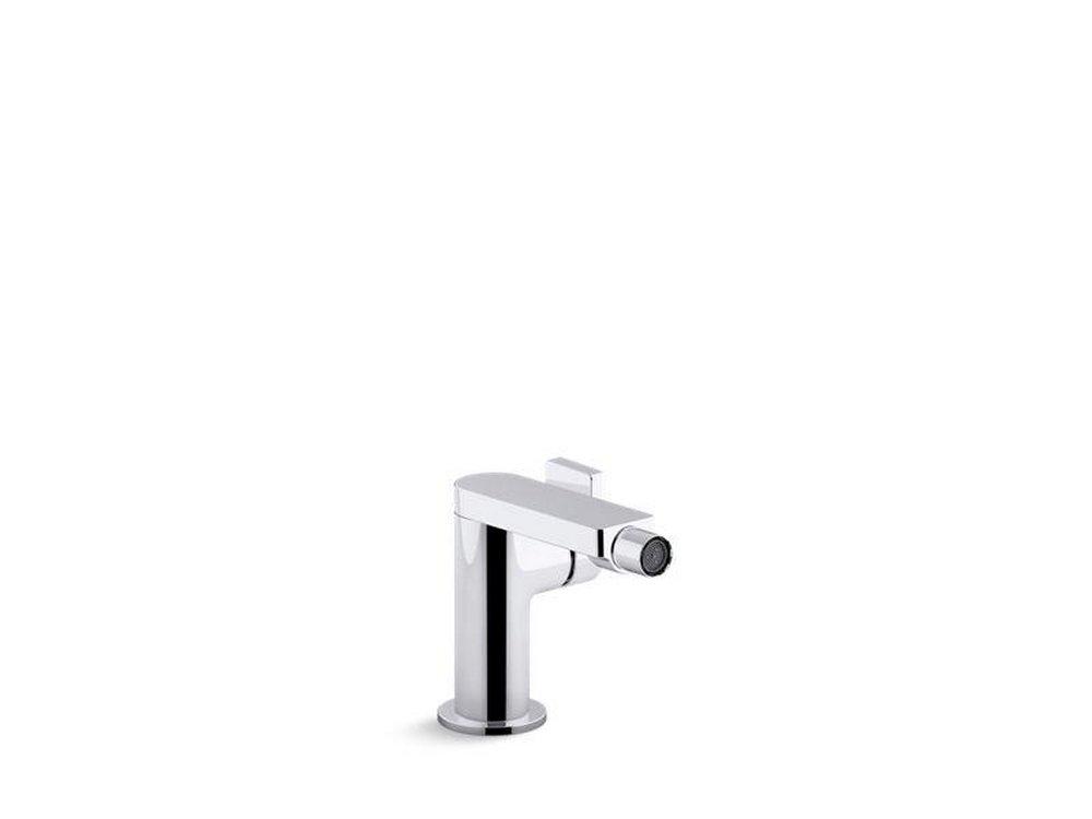 KOHLER Polished Chrome 1.5 gpm Bidet Faucet with Single-Handle 