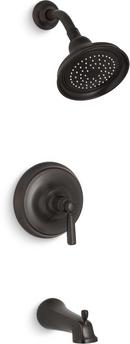 KOHLER Oil Rubbed Bronze Single Handle Single Function Bathtub & Shower Faucet (Trim Only) 