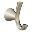 Moen Brushed Nickel 2 Robe Hook 