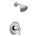 One Handle Single Function Shower Faucet in Polished Chrome (Trim Only)