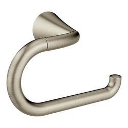 Wall Mount Toilet Tissue Holder in Brushed Nickel