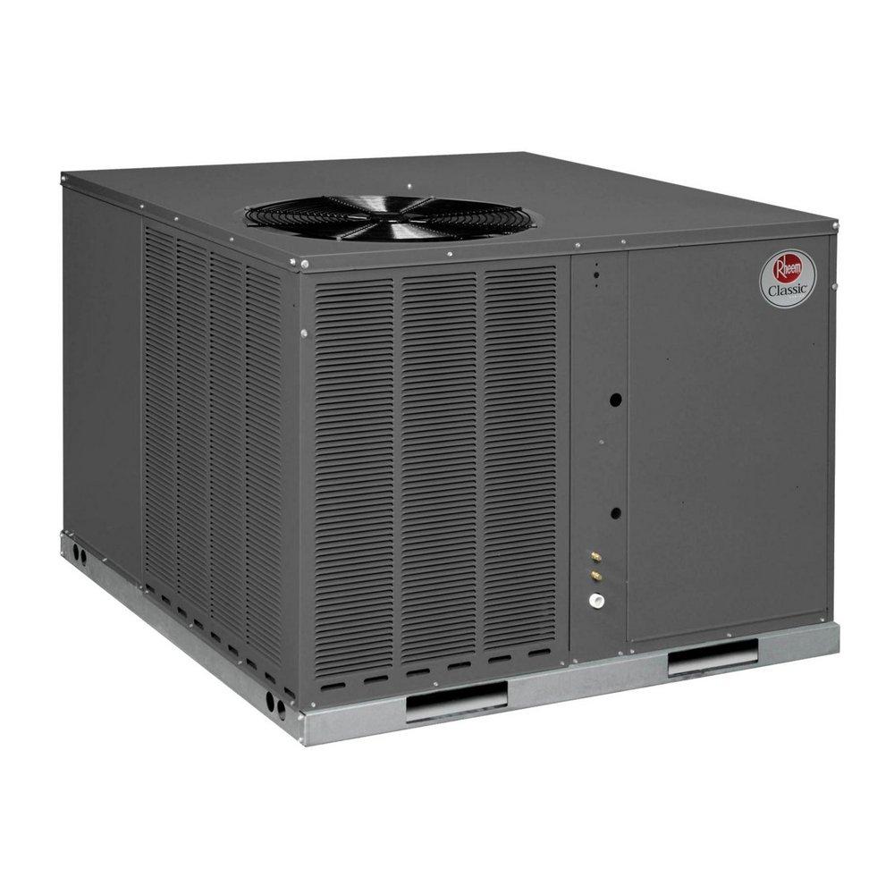 Rheem 14 SEER R-410A Packaged Heat Pump 