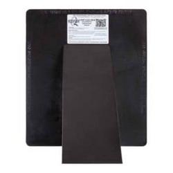 15-21/50 in. Line Set Cover System Plastic in Black