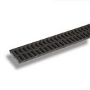 39-2/5 in. Plastic Microgrip Grate in Black