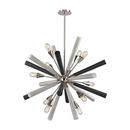 Elk Home Polished Nickel 60W 10-Light Medium E-26 Base Chandelier 