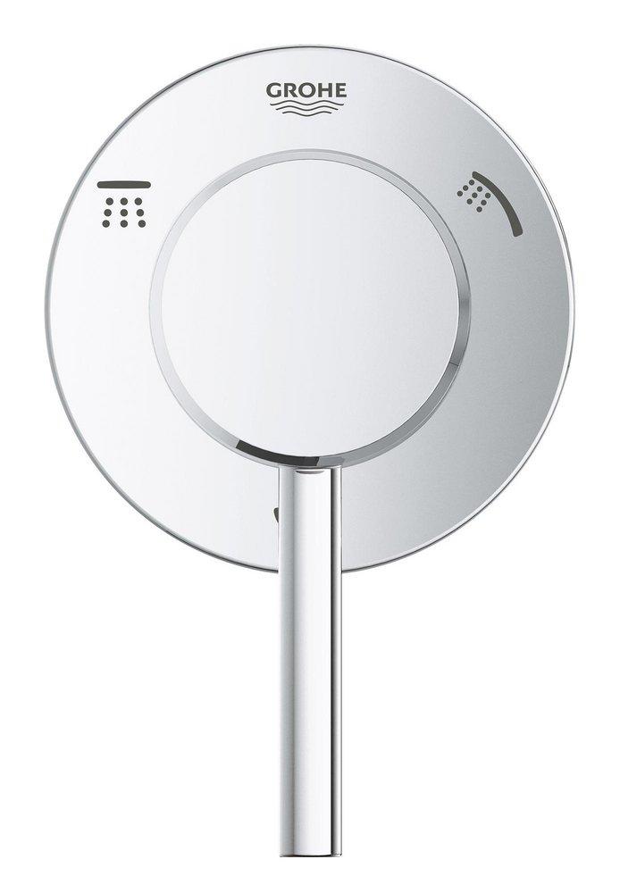 GROHE StarLight&reg; Chrome 3-Way Diverter Trim 