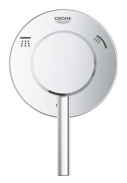 Single Handle Diverter Valve Trim in StarLight® Chrome