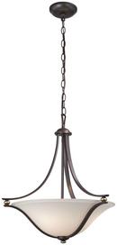 Minka Lavery Lathan Bronze&trade; 3-Light Medium E-26 Base Pendant 