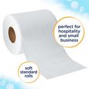 Cottonelle&reg; White Professional Standard Roll Tissue Paper 