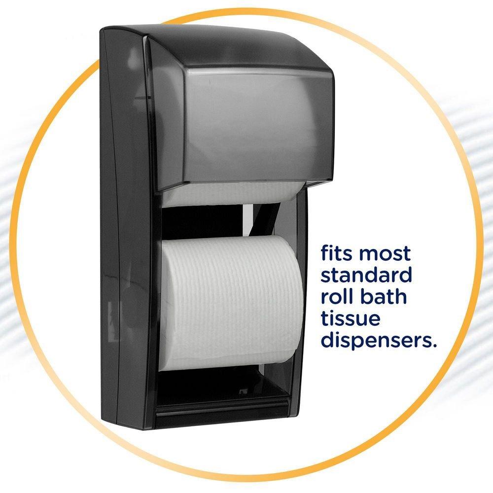 Cottonelle&reg; White Professional Standard Roll Tissue Paper 