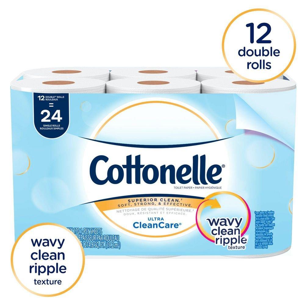 Cottonelle&reg; White Professional Standard Roll Tissue Paper 