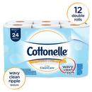 Cottonelle&reg; White Professional Standard Roll Tissue Paper 