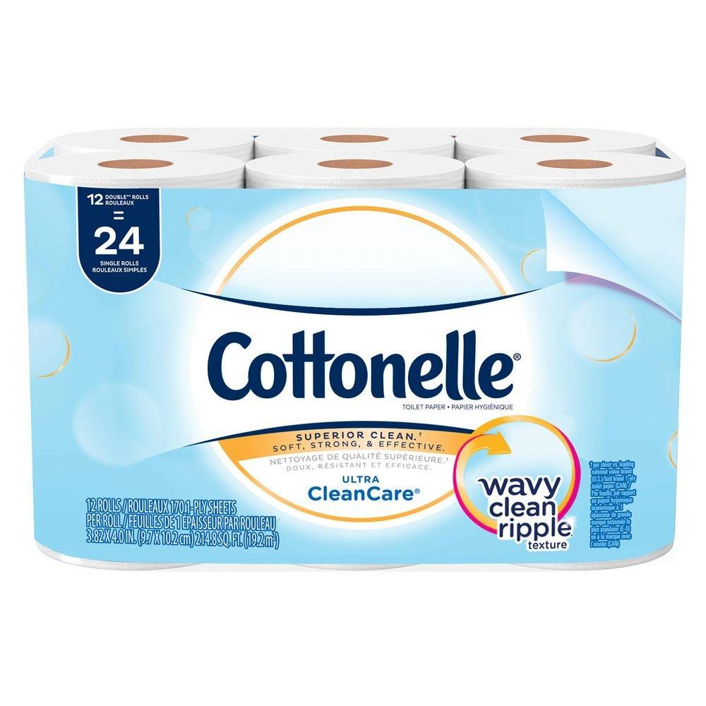 Cottonelle&reg; White Professional Standard Roll Tissue Paper 