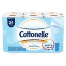 Cottonelle&reg; White Professional Standard Roll Tissue Paper 