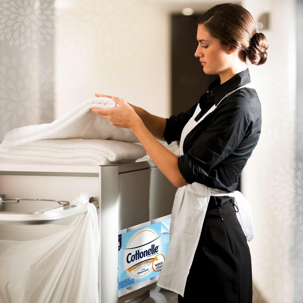 Cottonelle&reg; White Professional Standard Roll Tissue Paper 