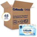 Cottonelle&reg; White Ultra Soft Standard Roll Bathroom Tissue 