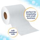 Cottonelle&reg; White Ultra Soft Standard Roll Bathroom Tissue 