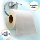 Cottonelle&reg; White Ultra Soft Standard Roll Bathroom Tissue 