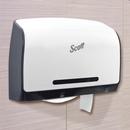 Kimberly Clark White Tissue Dispenser 