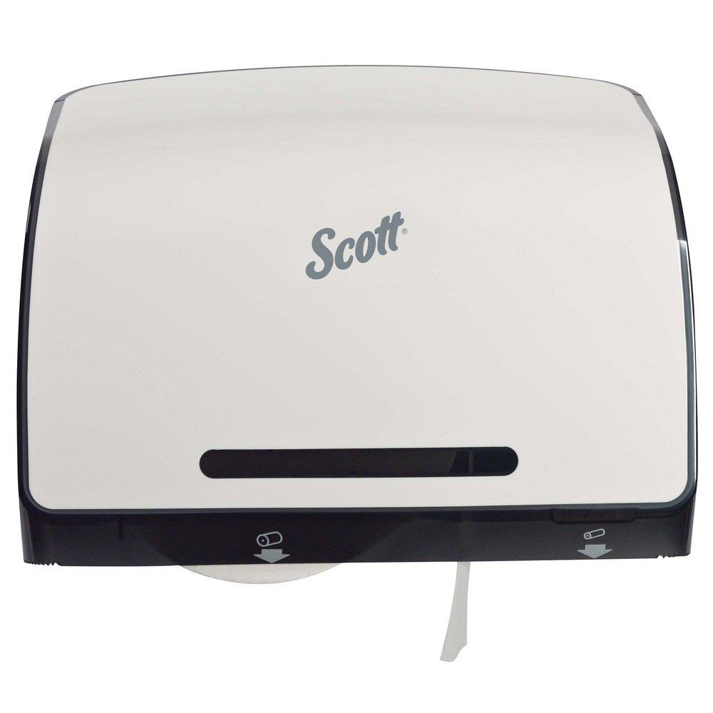 Kimberly Clark White Tissue Dispenser 