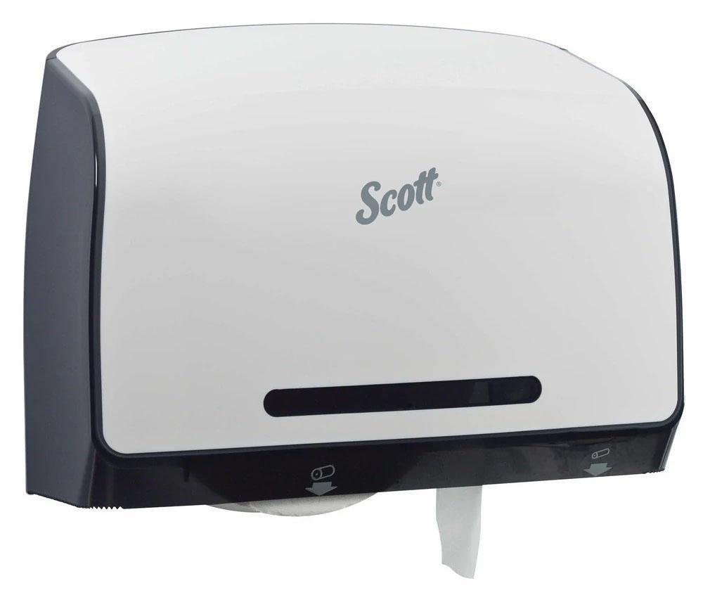 Kimberly Clark White Tissue Dispenser 