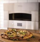 Monogram&reg; Stainless Steel 29-3/4 in. 1.41 cu. ft. Pizza Oven 