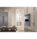 Monogram&reg; Stainless Steel 29-3/4 in. 1.41 cu. ft. Pizza Oven 