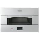 Monogram&reg; Stainless Steel 29-3/4 in. 1.41 cu. ft. Pizza Oven 