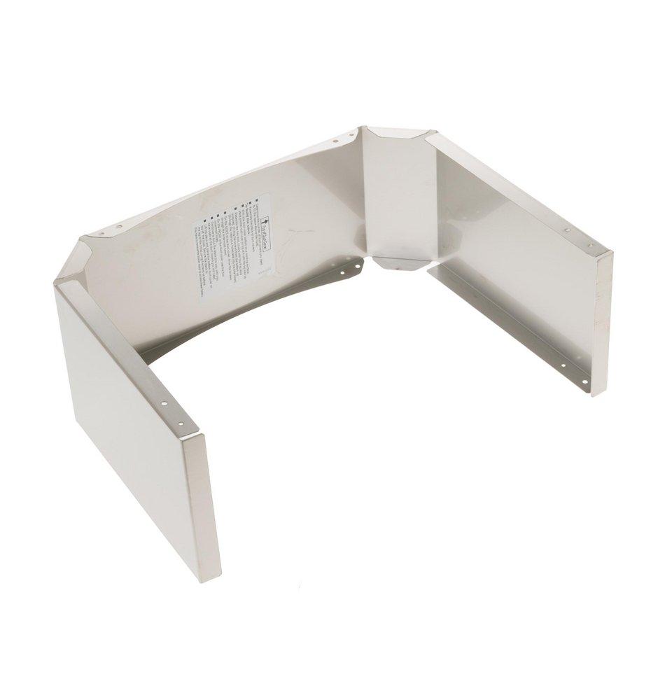 Monogram&reg; Stainless Steel Duct Cover for 30 in. and 36 in. J Model ProHoo 