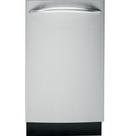 24 in. 60dB Built-In Dishwasher in Stainless Steel