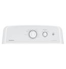 GE Hotpoint White 27 in. 6.2 cu. ft. Gas Dryer 