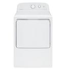 Hotpoint&reg; White/Grey 27 in. 6.2 cu. ft. Gas Dryer 
