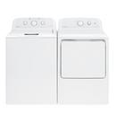 Hotpoint&reg; White/Grey 27 in. 6.2 cu. ft. Gas Dryer 