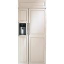 Monogram&reg; Custom Panel 36 in. 11.54 cu. ft. Side-By-Side Refrigerator 