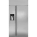 42 in. 26 cu. ft. Side-By-Side Refrigerator in Stainless Steel