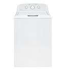 GE&reg; White 27 in. 3.8 cu. ft. Electric Top Load Washer 