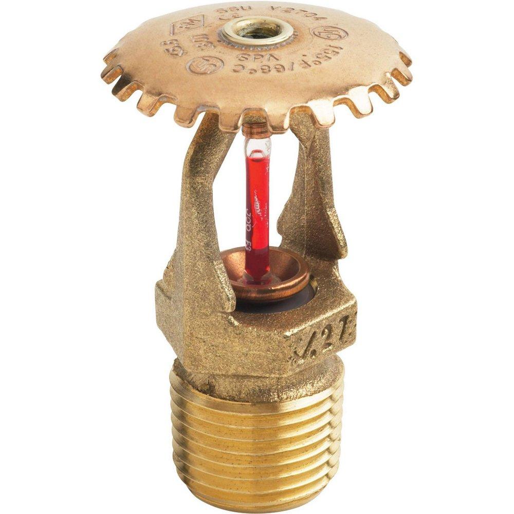 Victaulic Brass 1/2 in. 250F Sprinkler Head 