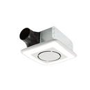 Broan White Bathroom Exhaust Fan in White 