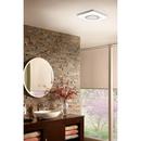 Broan White Bathroom Exhaust Fan in White 