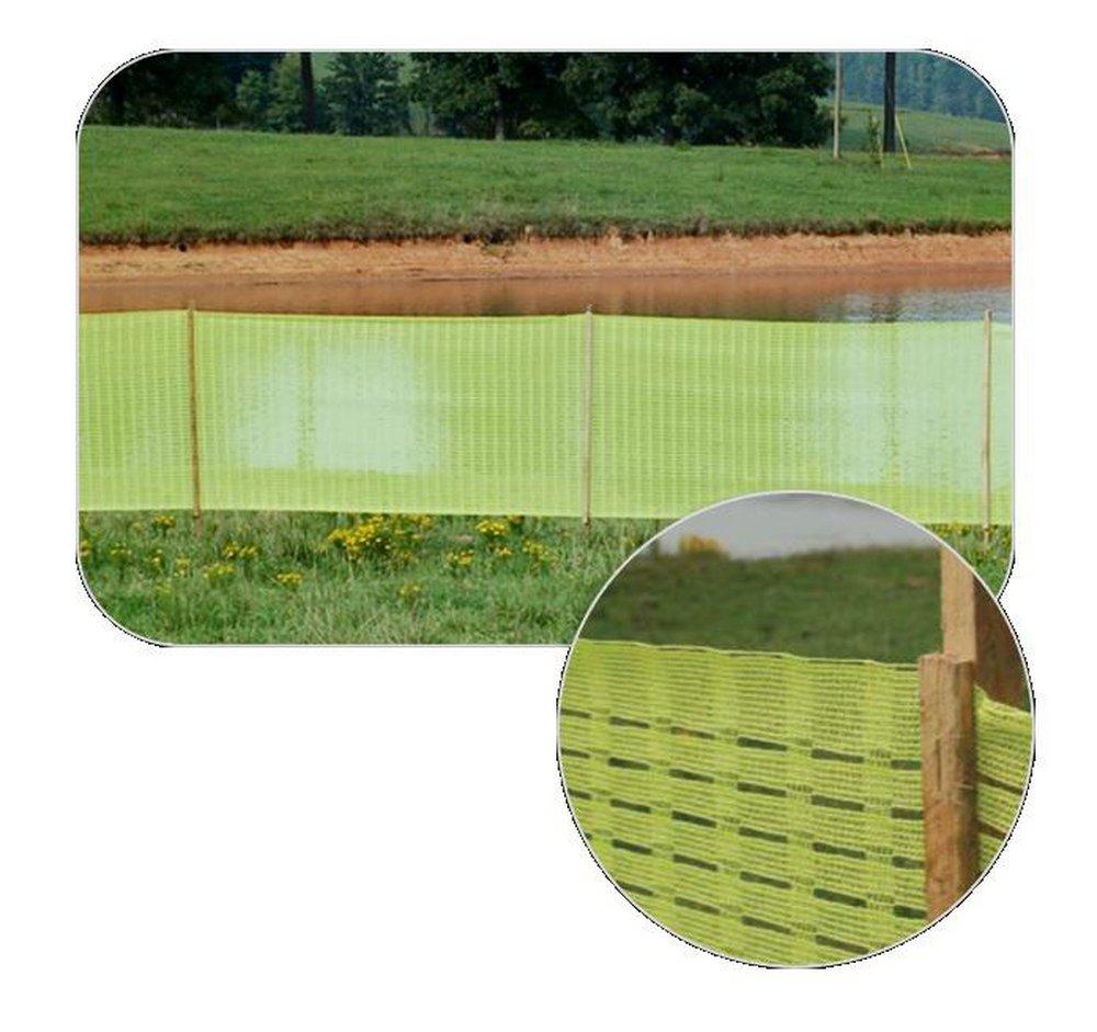 Silt-Saver Orange Silt Fence in Orange 