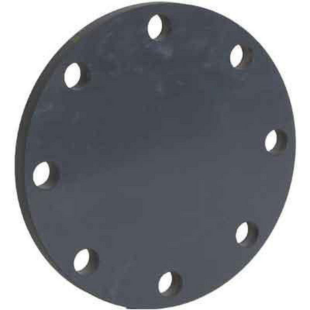 Blind and Reducer Tapped PVC Flange 