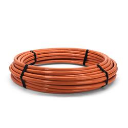 300 ft. x 1/2 in. Plastic Tubing in Orange