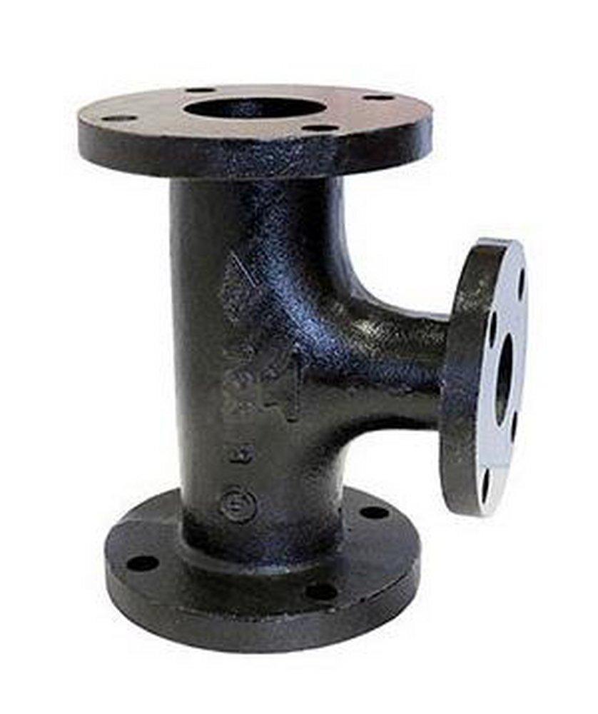Napac Flanged Cast Iron Reducing Tee 