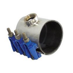 6 in. Stainless Steel Repair Clamp