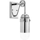 9W 1-Light LED Wall Sconce in Polished Chrome